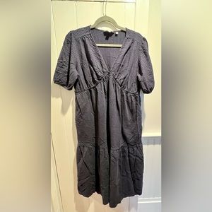 Boden Midi Puff sleeve w/pockets